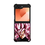 dragon ball super black goku Case Samsung Galaxy Z Flip 6 5G BC1516