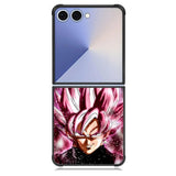dragon ball super black goku Samsung Galaxy Z Flip 7 Case BC1516