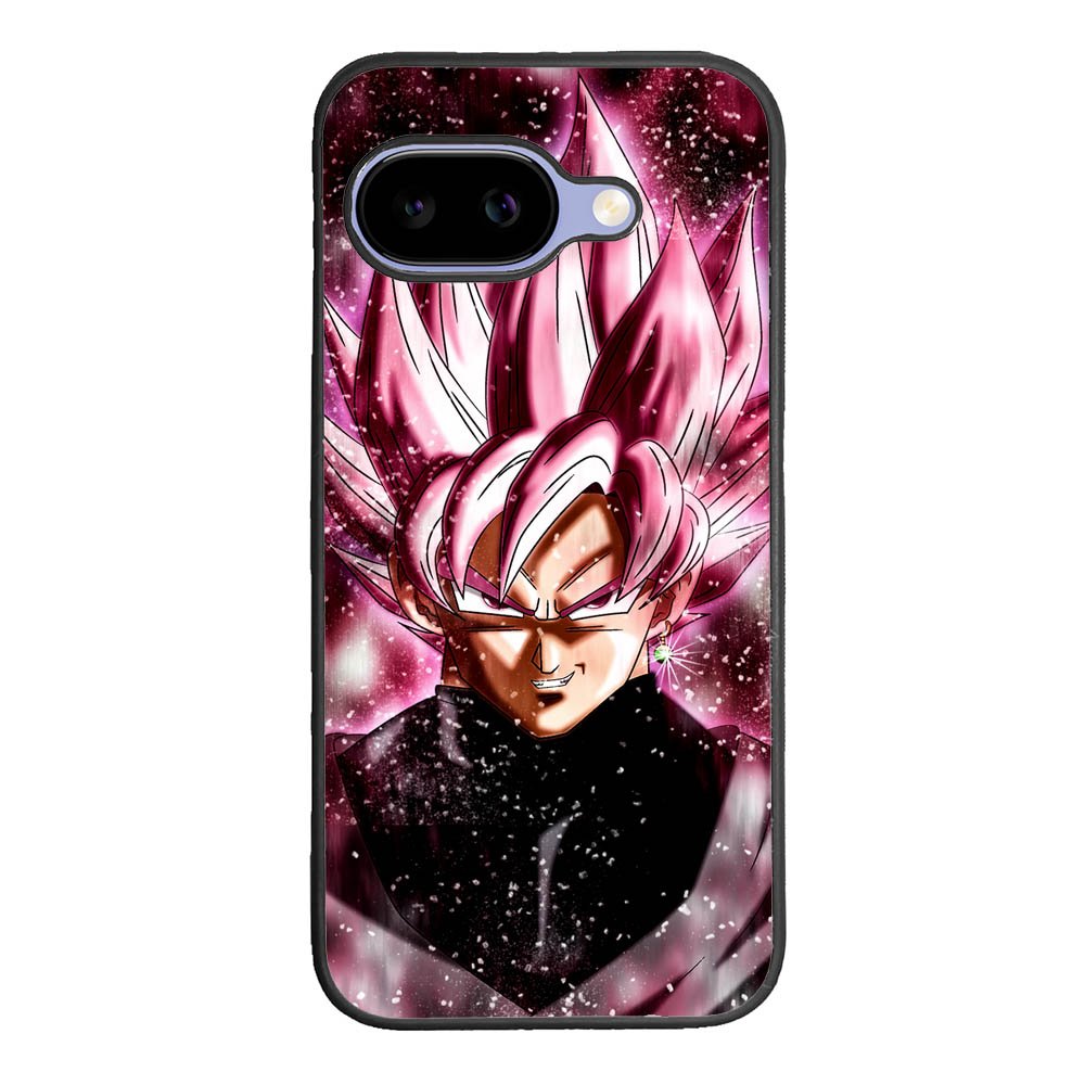 dragon ball super black goku Google Pixel 10A Case BC1516