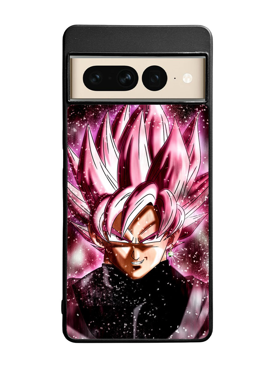Dragon Ball Super Black Goku Google Pixel 7 Pro Case