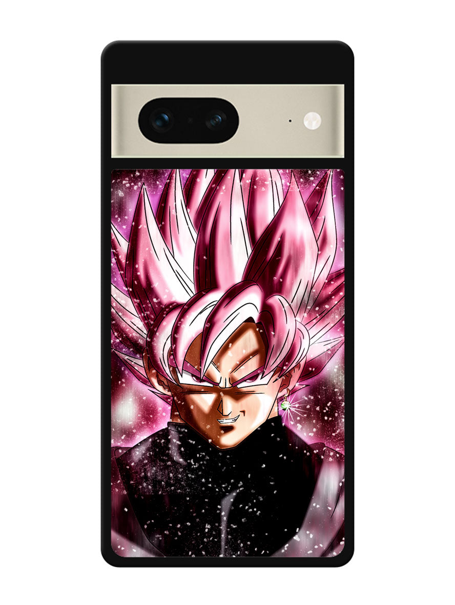 Dragon Ball Super Black Goku Google Pixel 7 Case