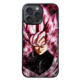 dragon ball super black goku Case iPhone 15 Pro Max BC1516