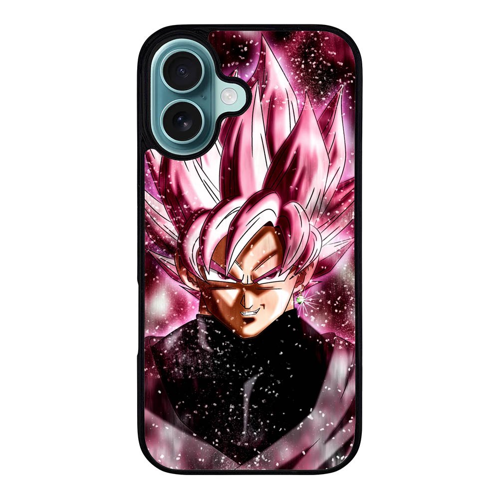 dragon ball super black goku Case iPhone 16 Plus BC1516