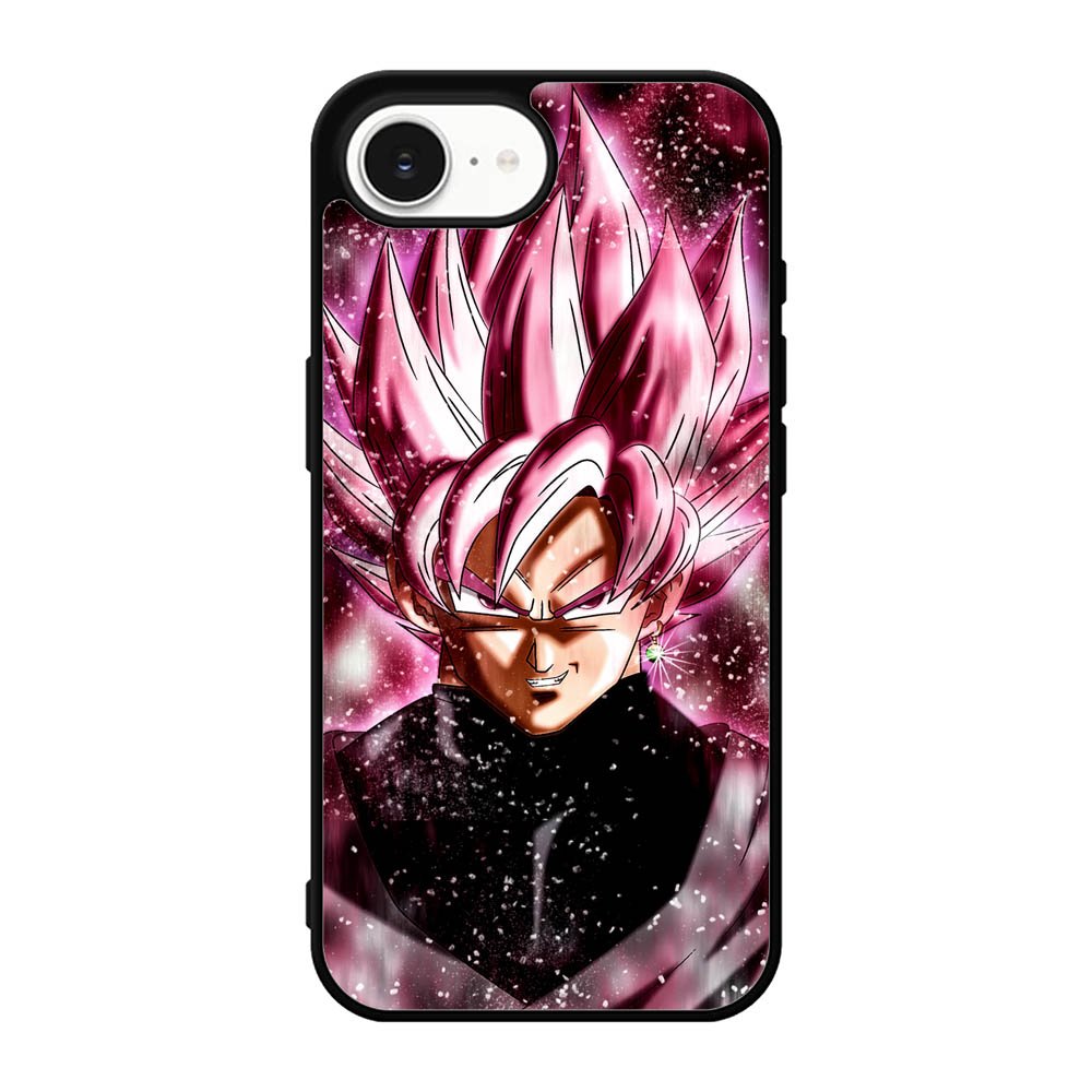 dragon ball super black goku iPhone 16e Case BC1516