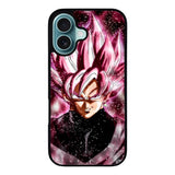 dragon ball super black goku Case iPhone 16 Plus BC1516