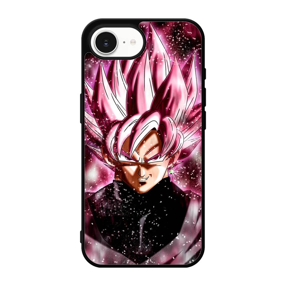 dragon ball super black goku iPhone 17e Case BC1516