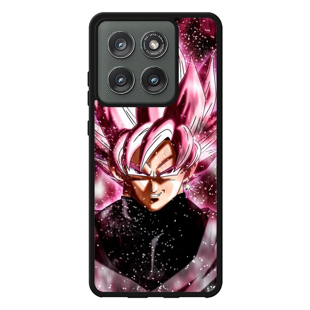 dragon ball super black goku Case Motorola Moto Edge 2025 BC1516