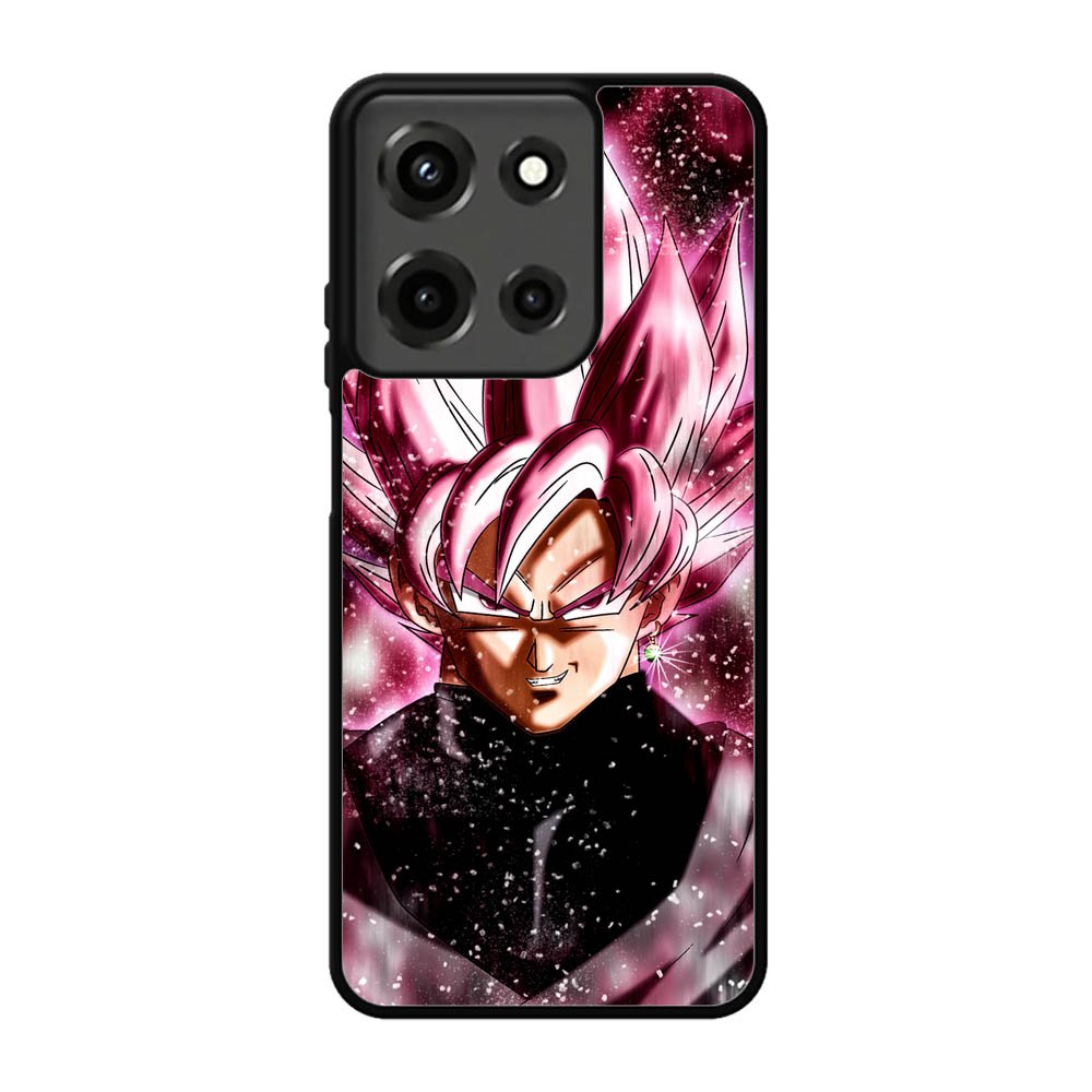 Dragon Ball Super Black Goku Motorola Moto G 5G 2025 Case FE6956
