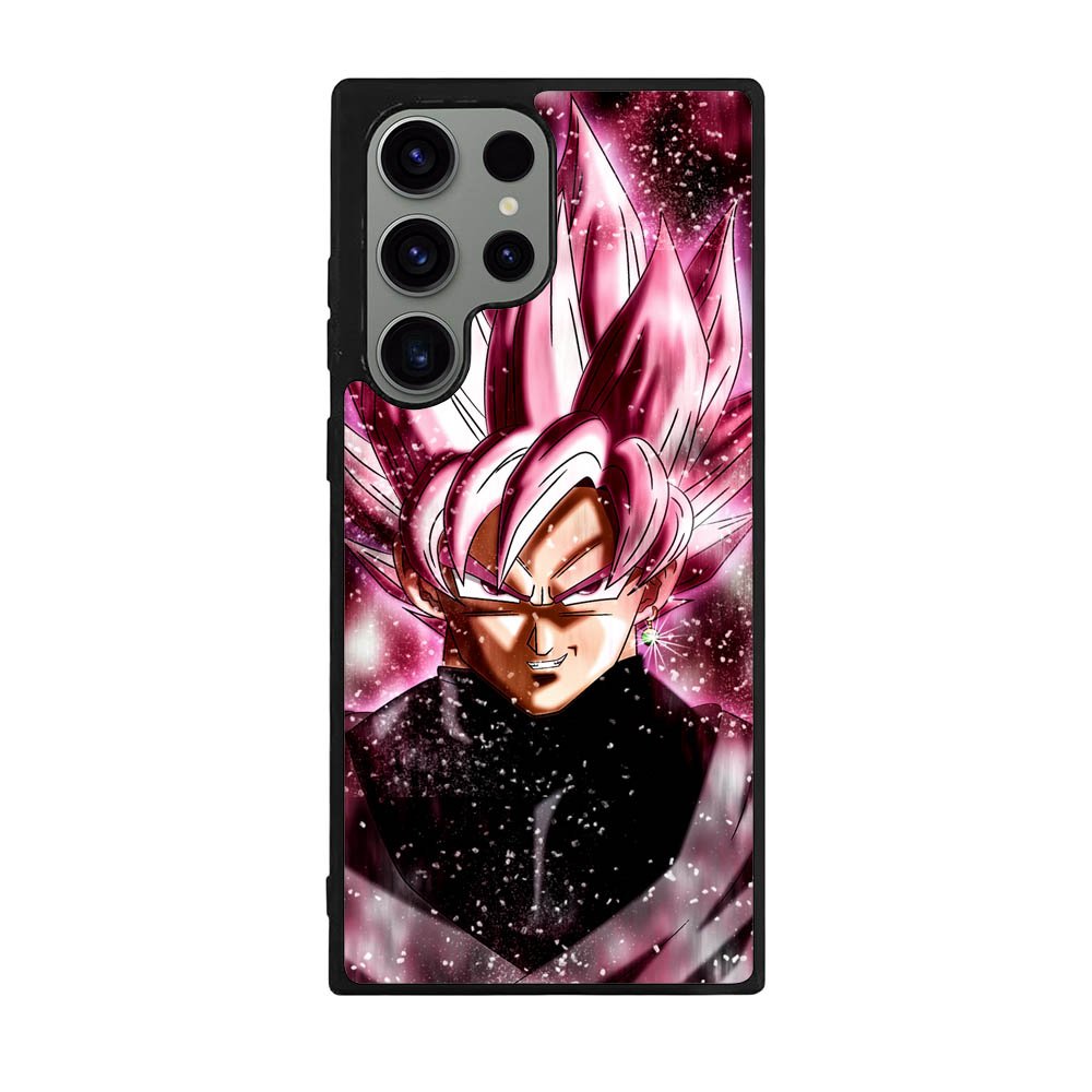 dragon ball super black goku Case Samsung Galaxy S24 Ultra 5G BC1516