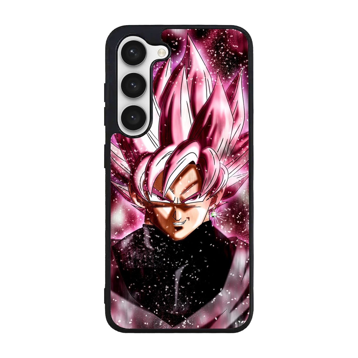 dragon ball super black goku Case Samsung Galaxy S23 FE 5G BC1516