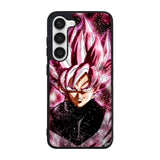 dragon ball super black goku Case Samsung Galaxy S24 Plus 5G BC1516