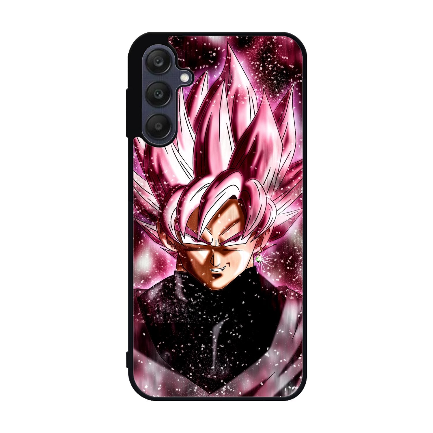 dragon ball super black goku Samsung Galaxy A25 5G Case BC1516