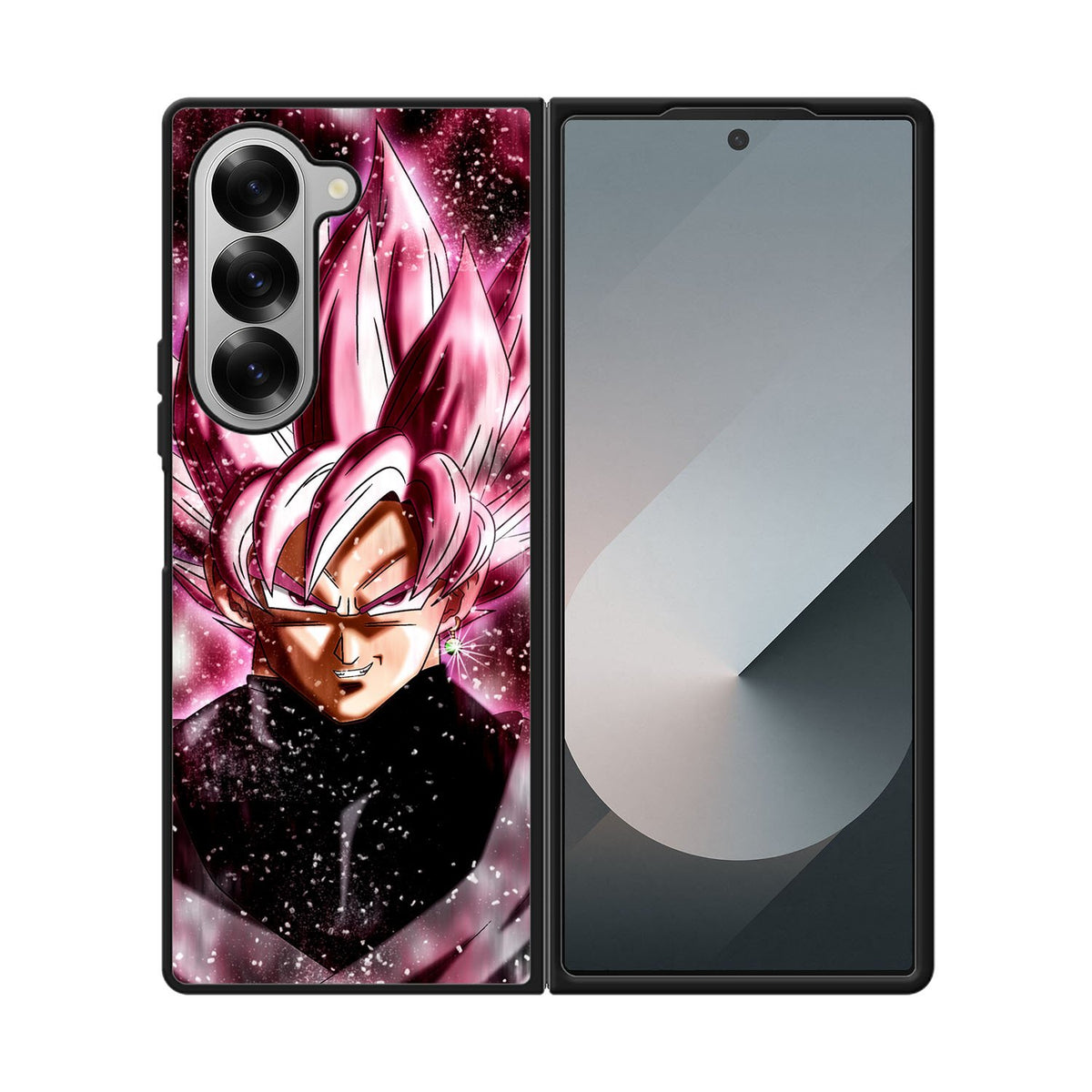 dragon ball super black goku Case Samsung Galaxy Z Fold 6 5G BC1516