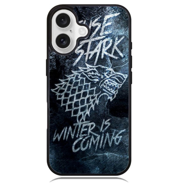 game of thrones Winter is Coming Z5360 iPhone 16 Plus Case