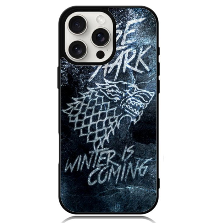 game of thrones Winter is Coming Z5360 iPhone 16 Pro Case