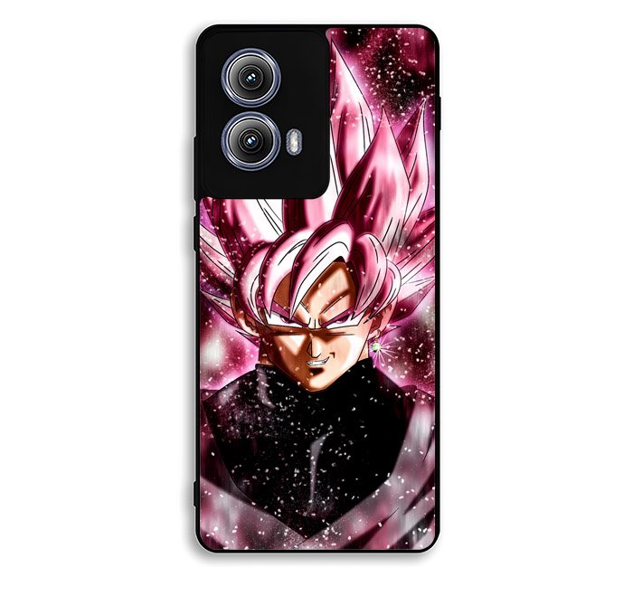 Dragon Ball Super Black Goku Motorola Moto Edge 2024 Case FE4513