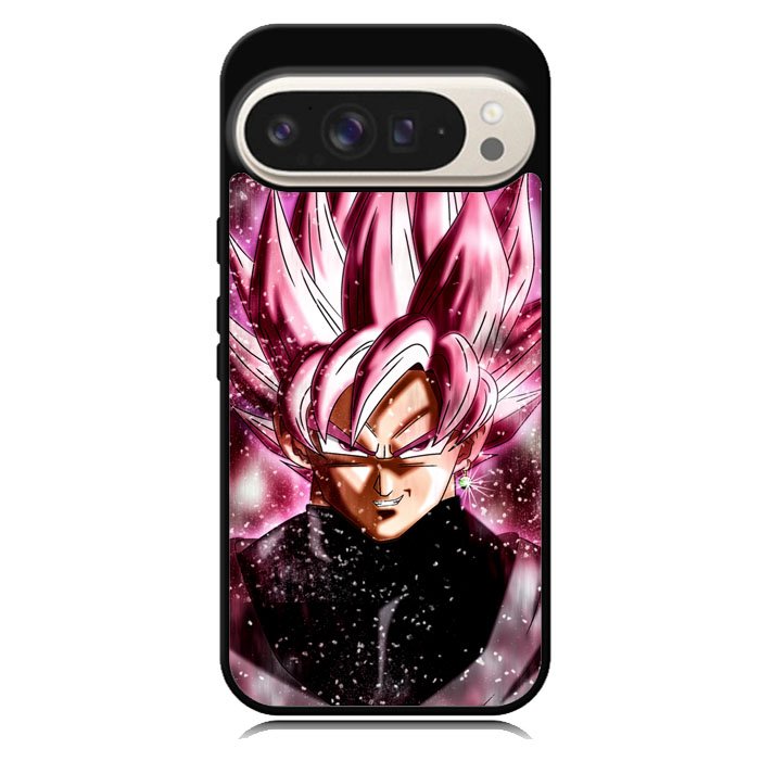 dragon ball super black goku Google Pixel 10 | Google Pixel 10 Pro Case BC1516