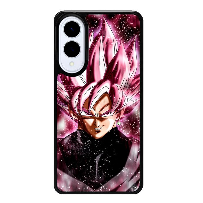 dragon ball super black goku Samsung Galaxy S25 Edge Case BC1516