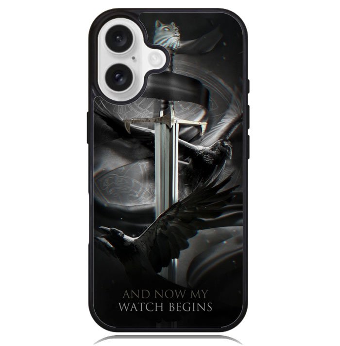 game of thrones Z5361 iPhone 16 Plus Case