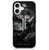 game of thrones Z5361 iPhone 16 Plus Case