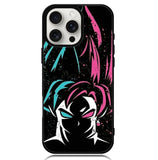 Dragon Ball super son goku black minimalist Z5341 iPhone 16 Pro Case