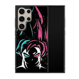 Dragon Ball super son goku black minimalist Z5341 Samsung Galaxy S25 Ultra 5G Case