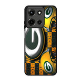 Green Bay Packers 1st Motorola Moto G 5G 2025 Case FE7952