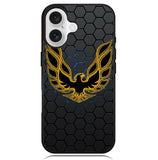 pontiac trans am firebird logo Case iPhone 16 BC1517