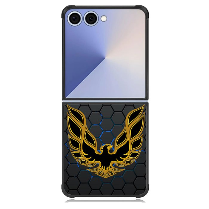 pontiac trans am firebird logo Samsung Galaxy Z Flip 7 Case BC1517