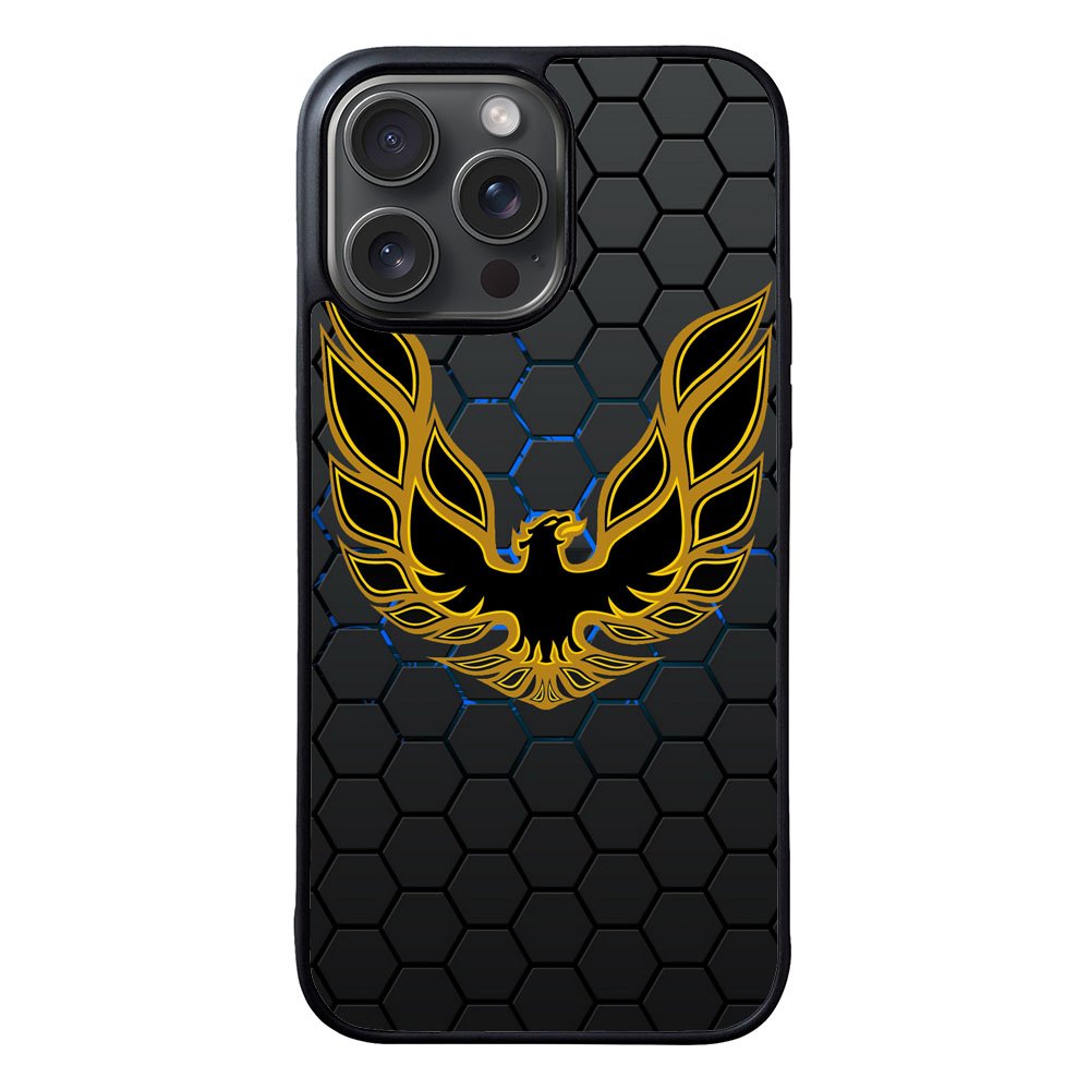 pontiac trans am firebird logo Case iPhone 15 Pro Max BC1517