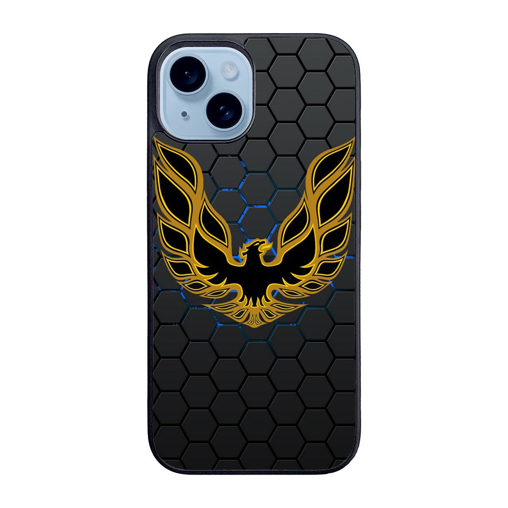 pontiac trans am firebird logo Case iPhone 15 Plus BC1517