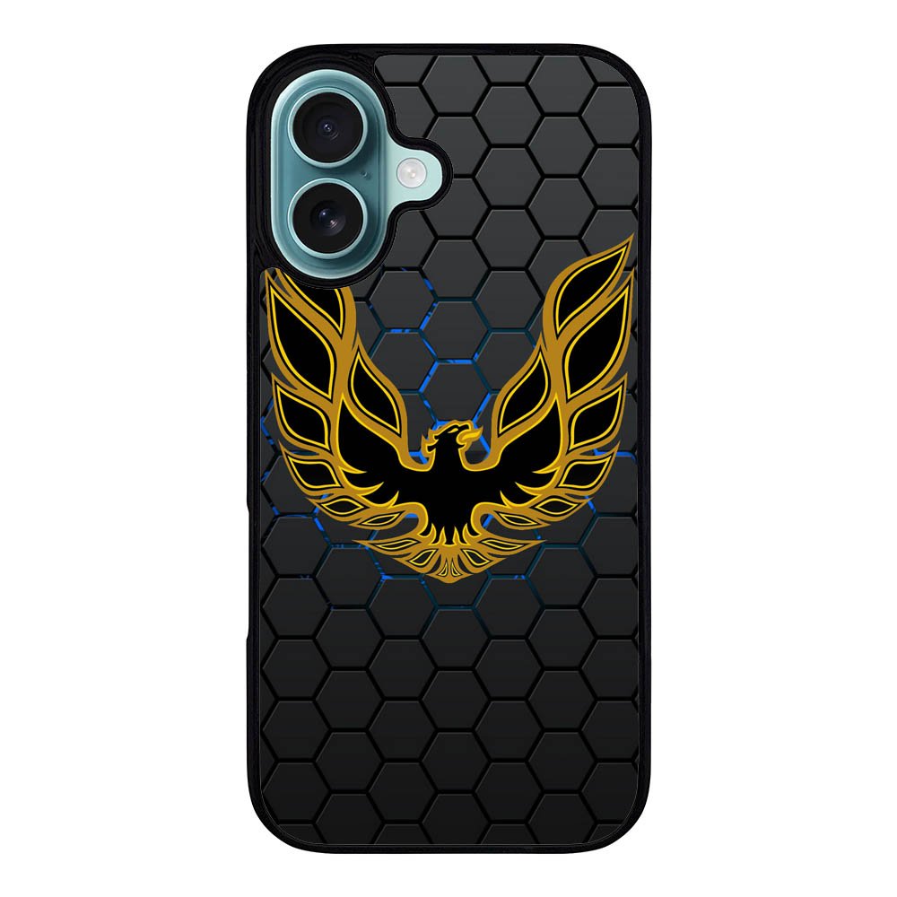 pontiac trans am firebird logo Case iPhone 16 Plus BC1517