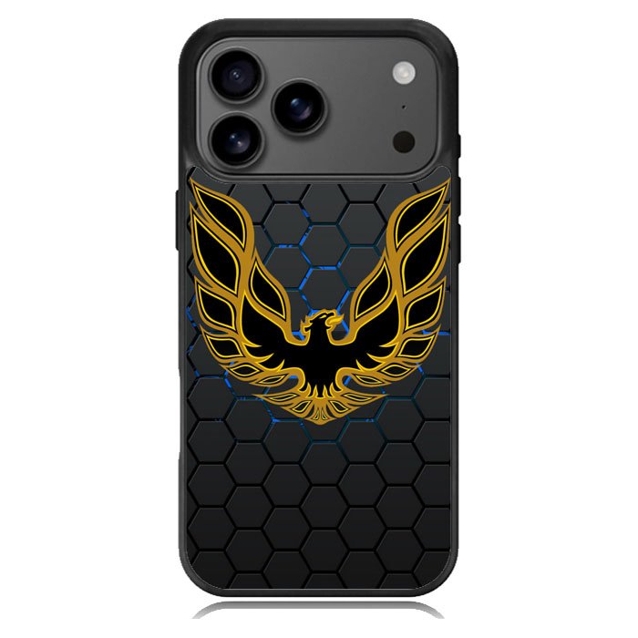 pontiac trans am firebird logo iPhone 17 Pro Case BC1517