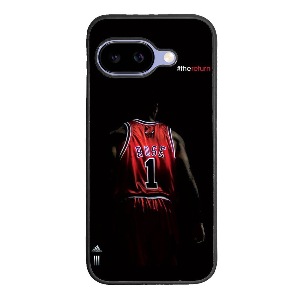 rose 1 chicago bulls Z5367 Google Pixel 10A Case