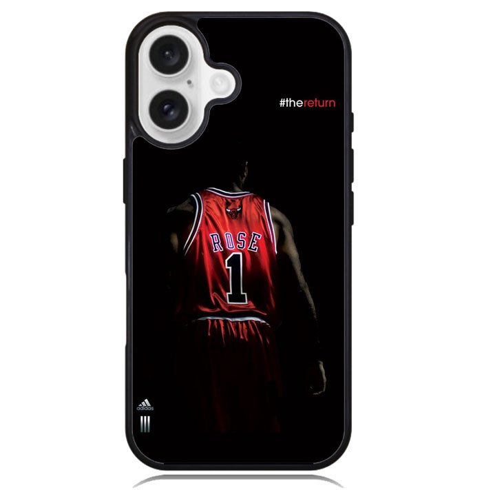 rose 1 chicago bulls Z5367 iPhone 16 Plus Case