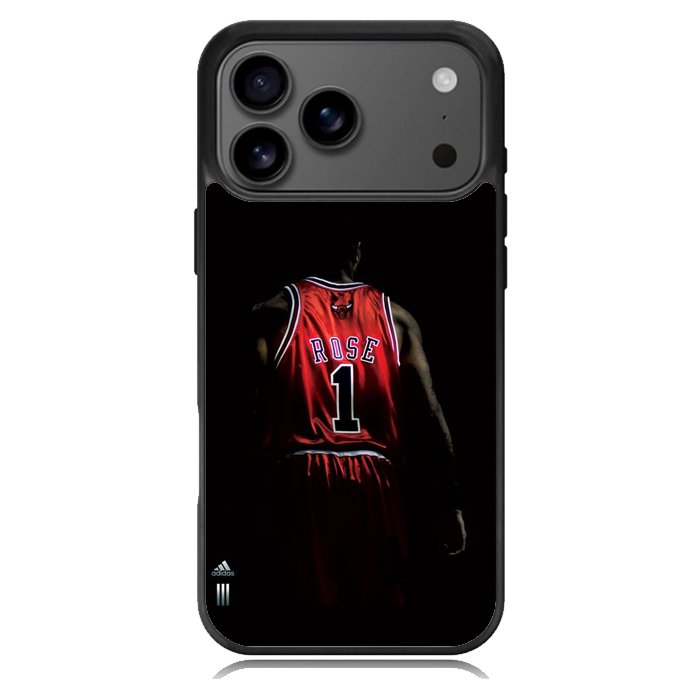 rose 1 chicago bulls Z5367 iPhone 18 Pro Max Case