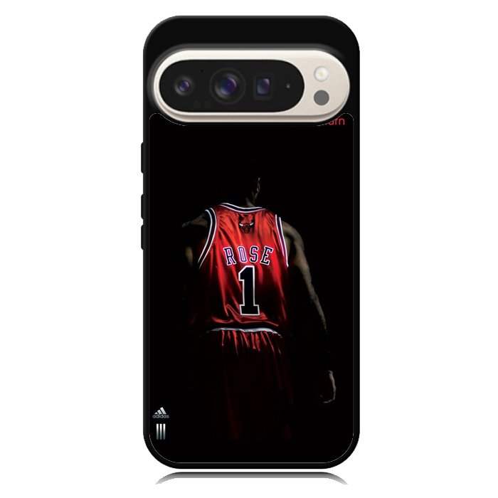 rose 1 chicago bulls Z5367 Google Pixel 9 | Google Pixel 9 Pro Case