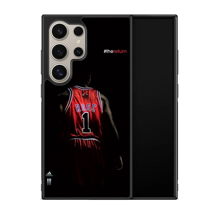 rose 1 chicago bulls Z5367 Samsung Galaxy S25 Ultra 5G Case