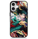 my hero academia Z5347 iPhone 16 Case
