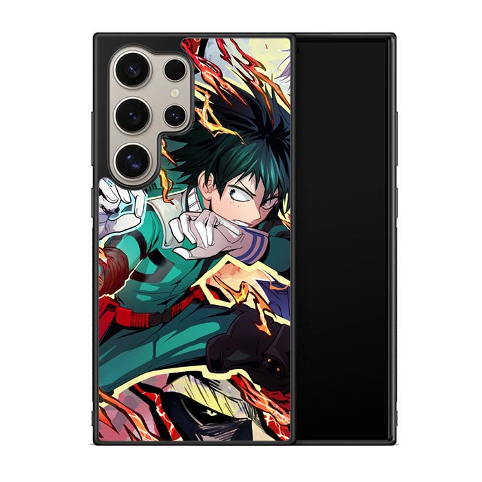 my hero academia Z5347 Samsung Galaxy S25 Ultra 5G Case