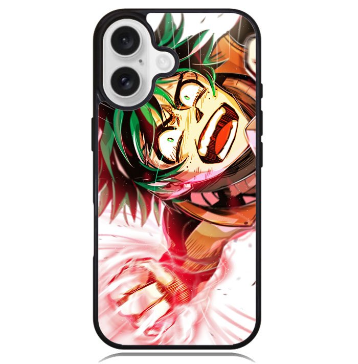 my hero academia Z5348 iPhone 16 Plus Case