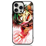 my hero academia Z5348 iPhone 16 Pro Max Case