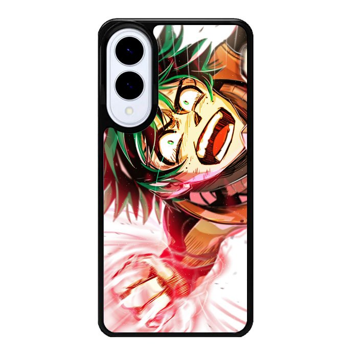 my hero academia Z5348 Samsung Galaxy S25 Edge Case