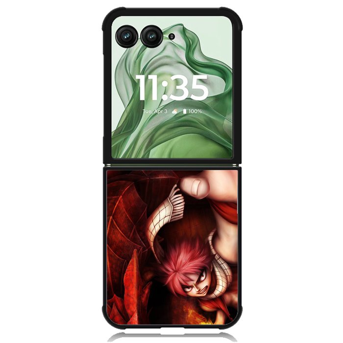 natsu dragneel fairy tail Z5349 Motorola Moto Razr+ Plus 2024/2025 Case, Motorola Razr 50 Ultra/50s Ultra Case