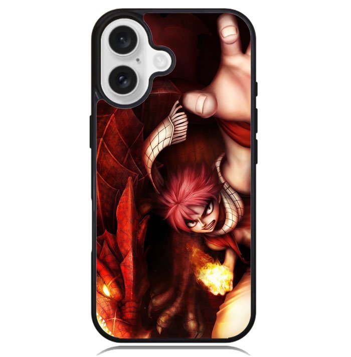 natsu dragneel fairy tail Z5349 iPhone 16 Case