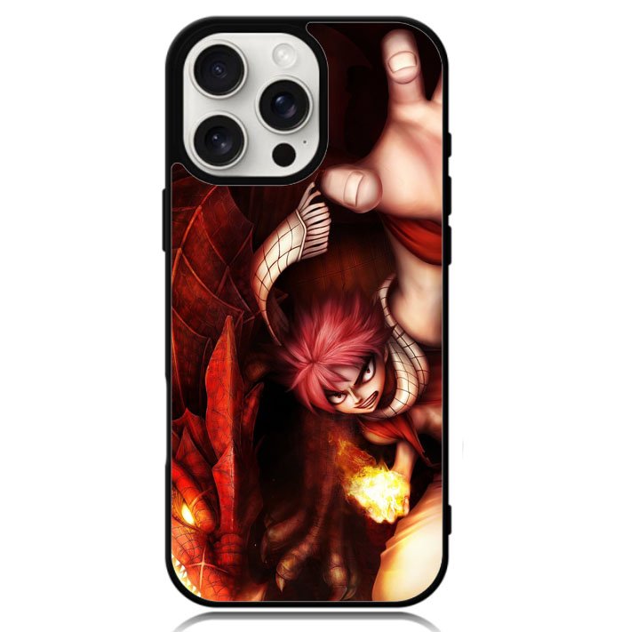 natsu dragneel fairy tail Z5349 iPhone 16 Pro Max Case