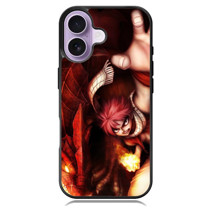 natsu dragneel fairy tail Z5349 iPhone 17 Case