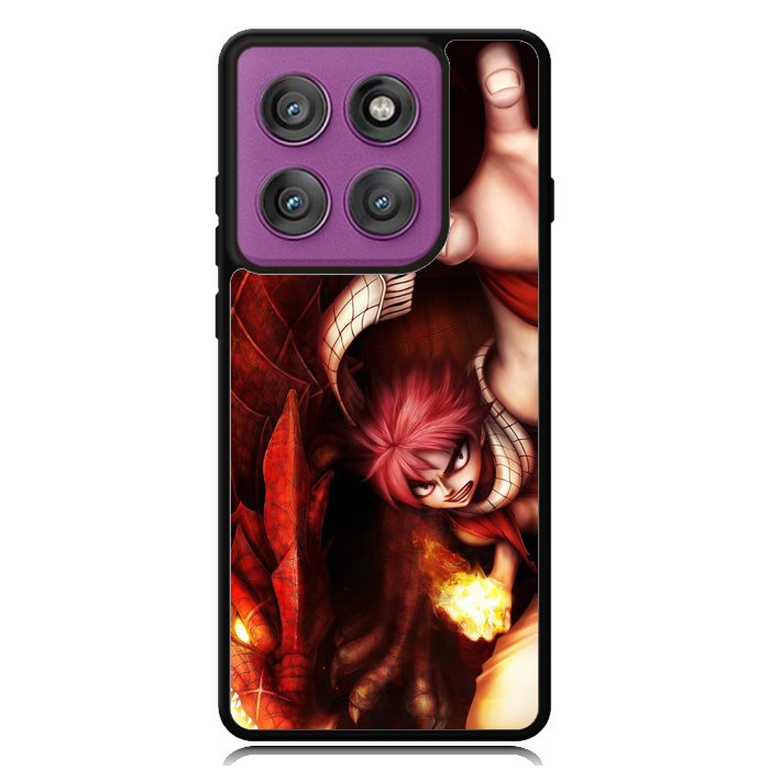 natsu dragneel fairy tail Z5349 Motorola Moto Edge 2025 | Moto Edge 60 Fusion | Moto Edge 60 Pro Case