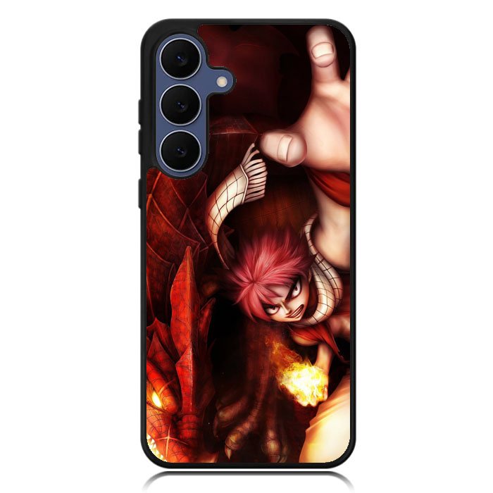 natsu dragneel fairy tail Z5349 Samsung Galaxy S25 FE Case