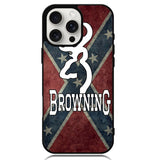 Browning Camo Case iPhone 16 Pro BC1518